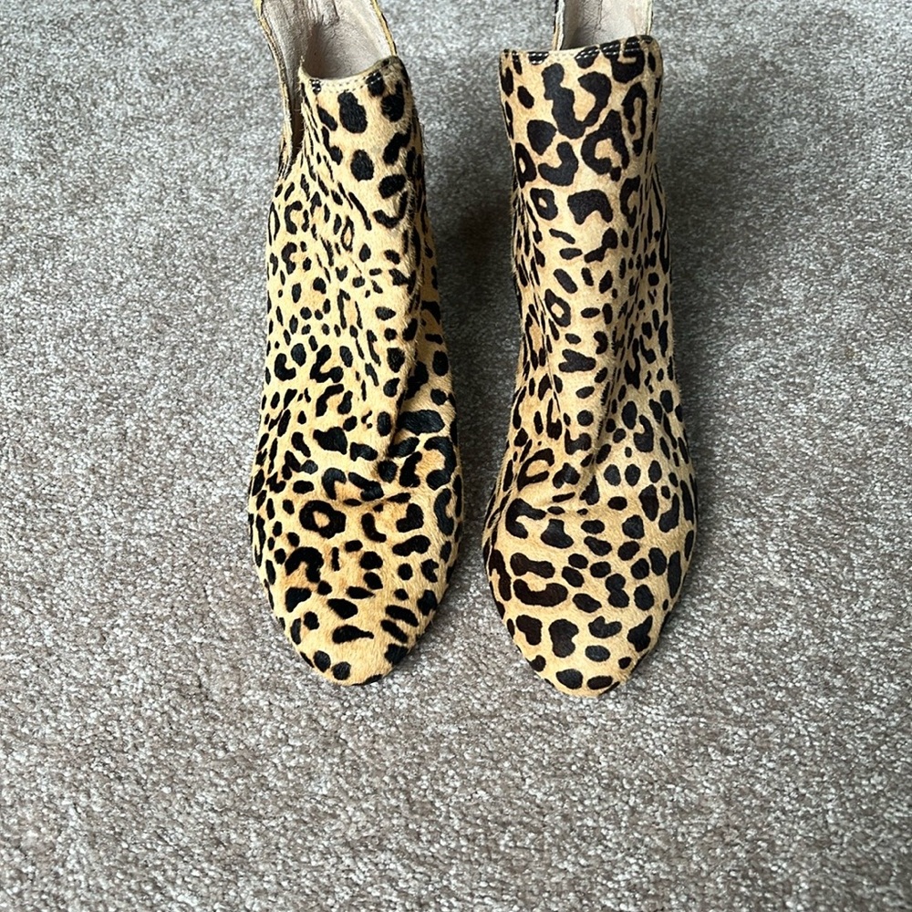 Steve Madden Rockstar Calf Hair Booties